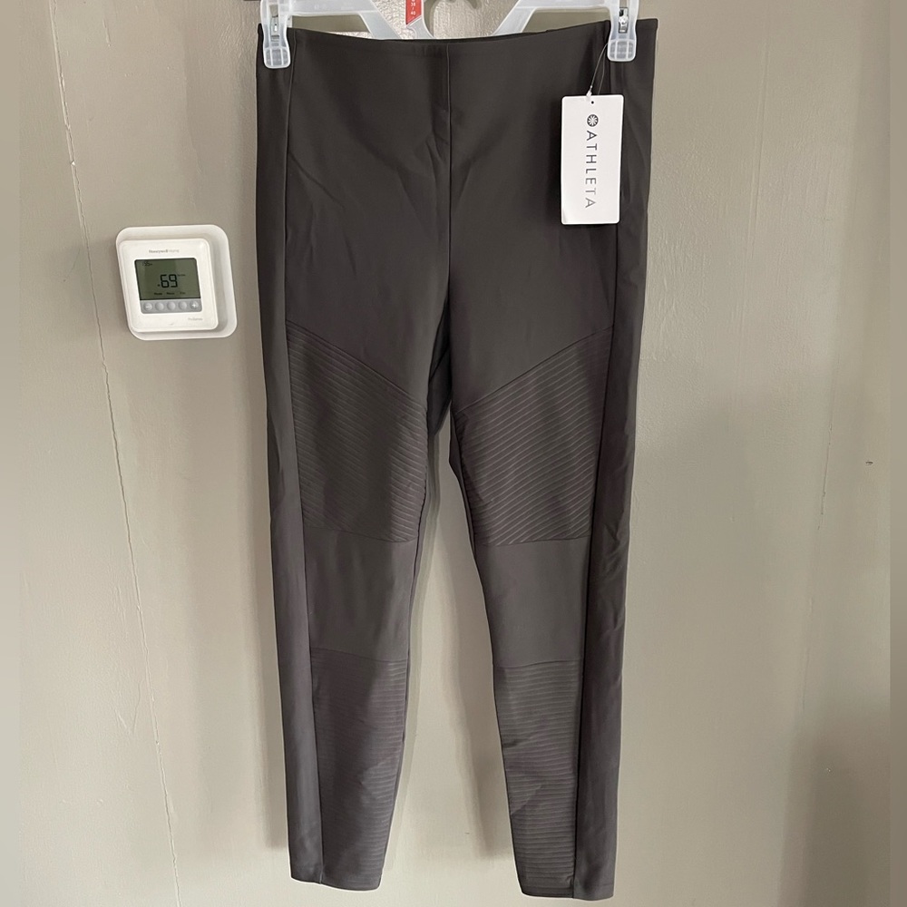 NWT ATHLETA LEGGINGS PANTS SIZE 10 MEDIUM